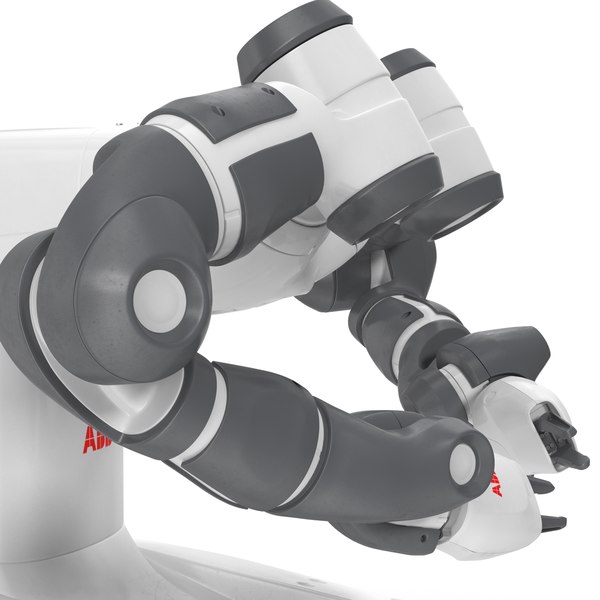 max abb yumi robot rigged