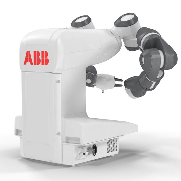 max abb yumi robot rigged