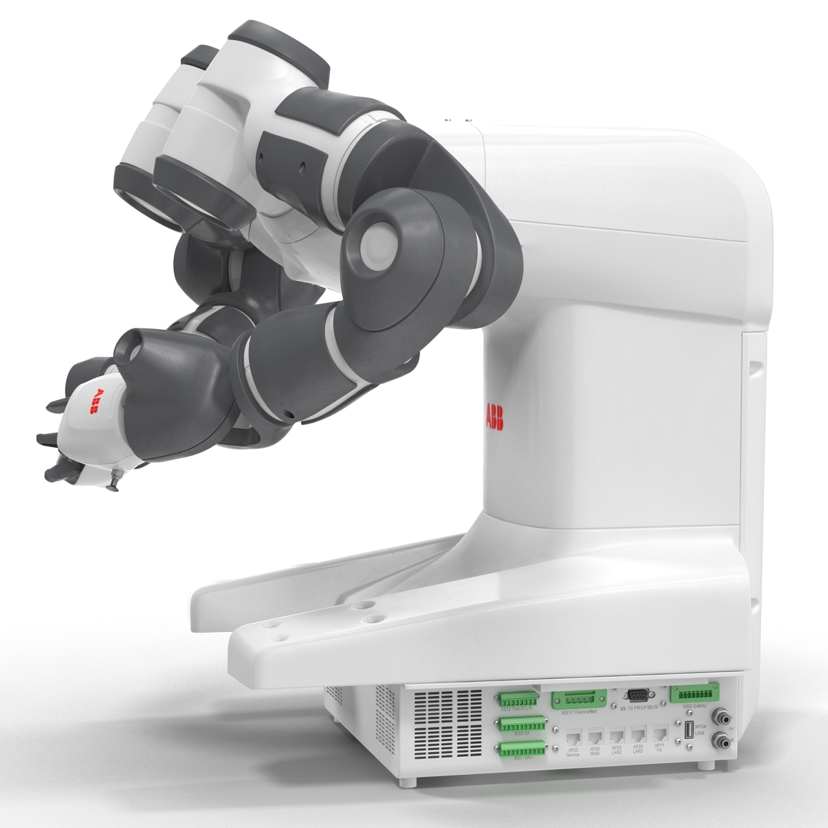 max abb yumi robot rigged