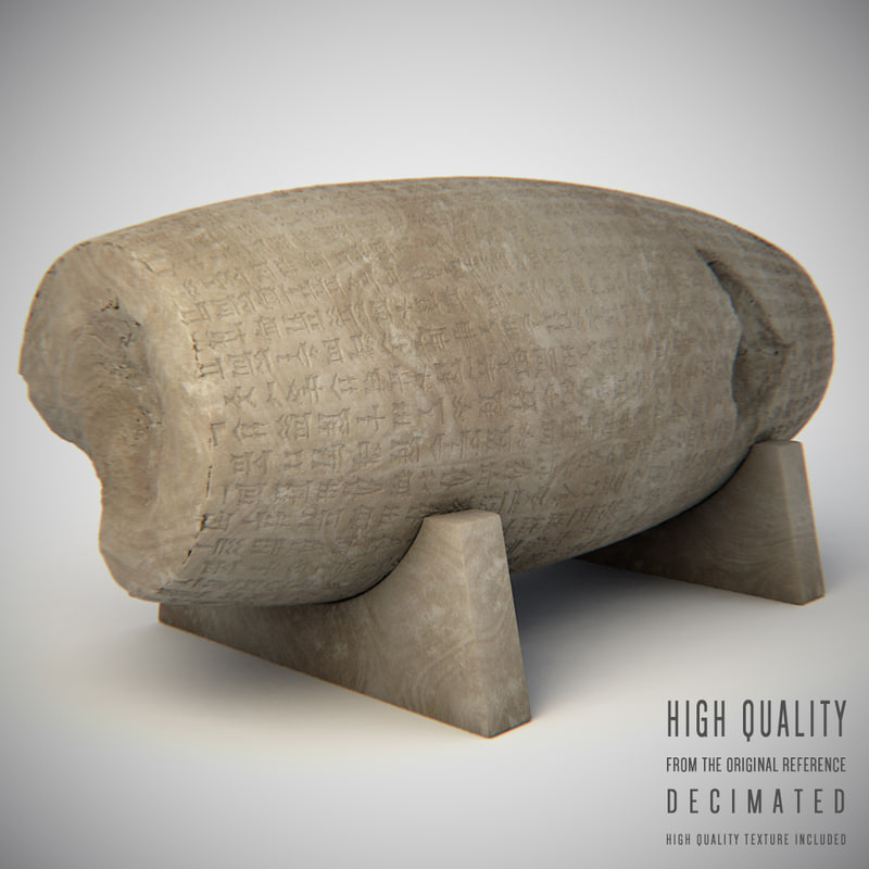 cyrus cylinder 3d model