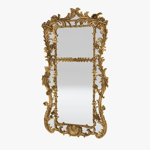 3d model ralph lauren bishopsgate mirror