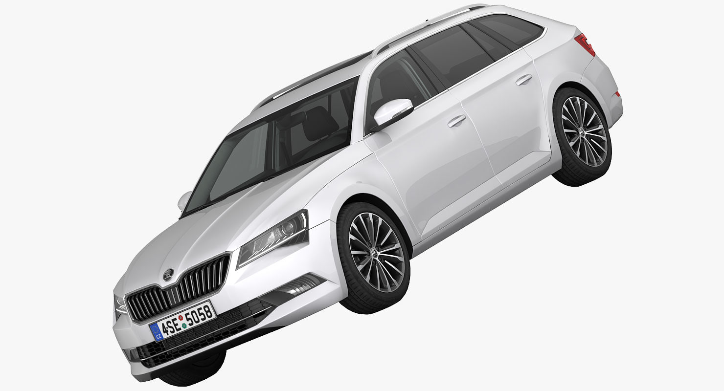 Skoda 3d model free