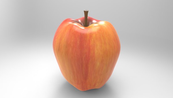 modelo 3d manzana roja - TurboSquid 964455