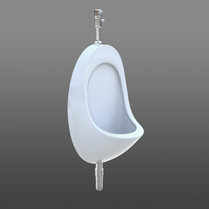 toilet urinal 3d max
