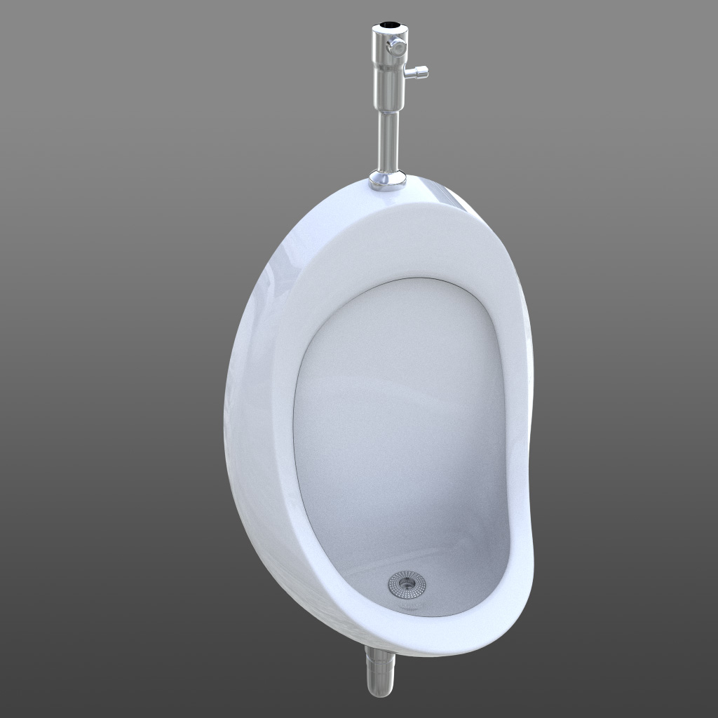 toilet urinal 3d max