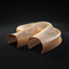 3d model matthias-pliessnig-wooden-sculptural-seats