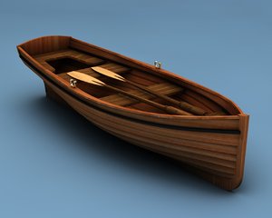 3d boat
