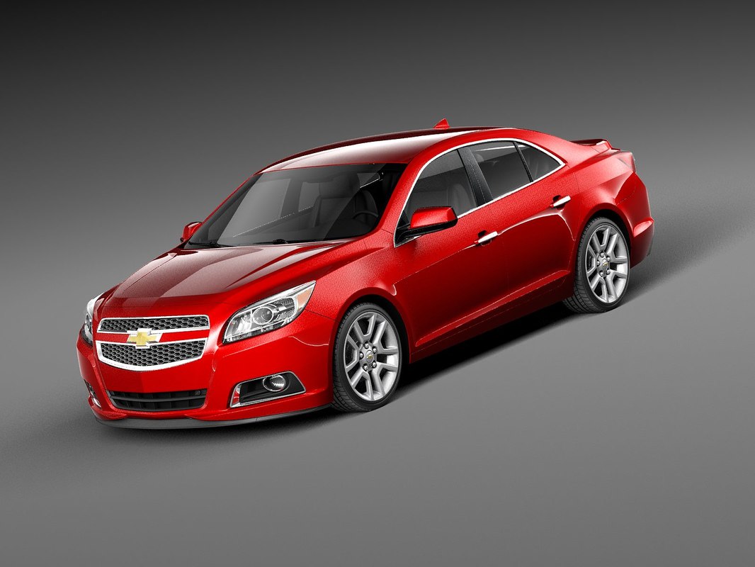 Chevrolet Malibu 2017 Sport Obj