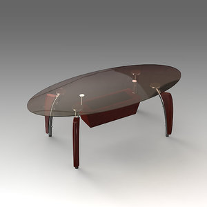 3d model of coffe table