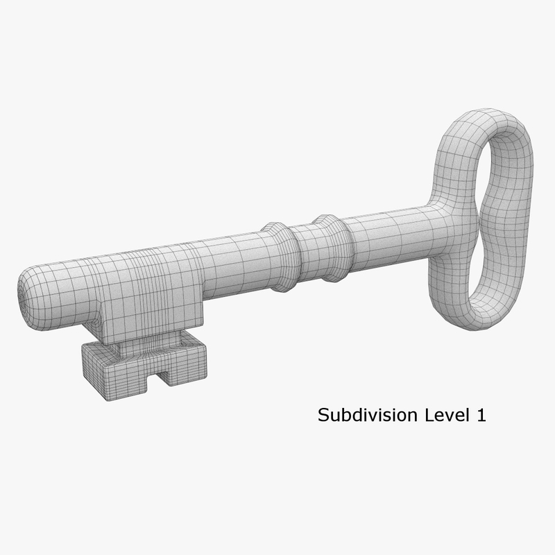 3d key