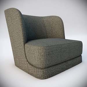 casamilano royale chair 3d model