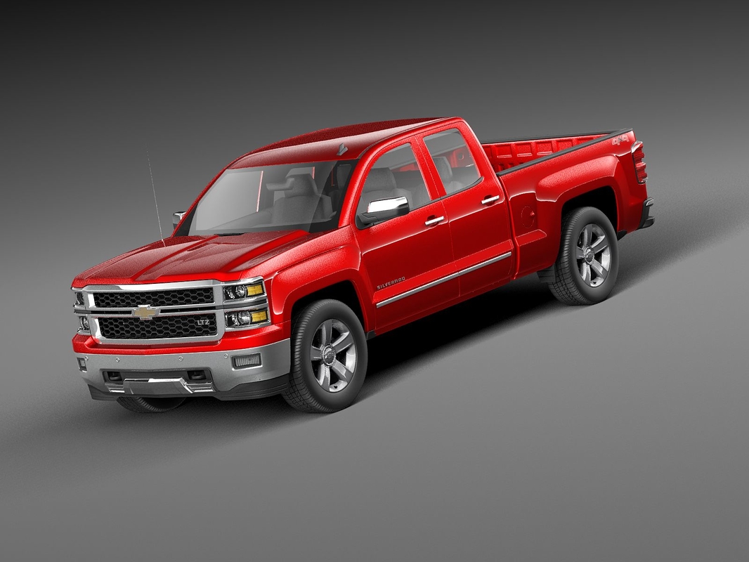 3d model chevrolet