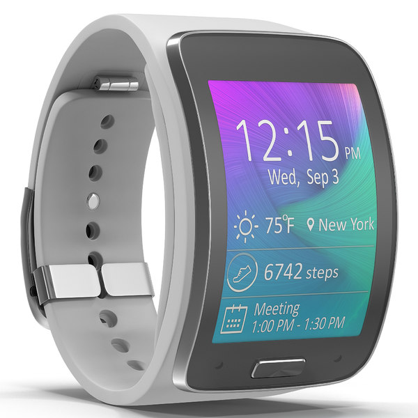 samsung gear s white