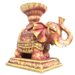 elephant statuette ready max