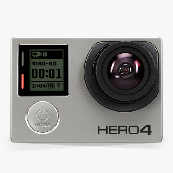 Gopro Hero4 Silver Edition Max