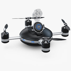 max lily drone automatic flying