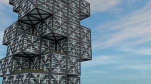 maya tower cubic
