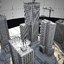 3d detroit city buildings model