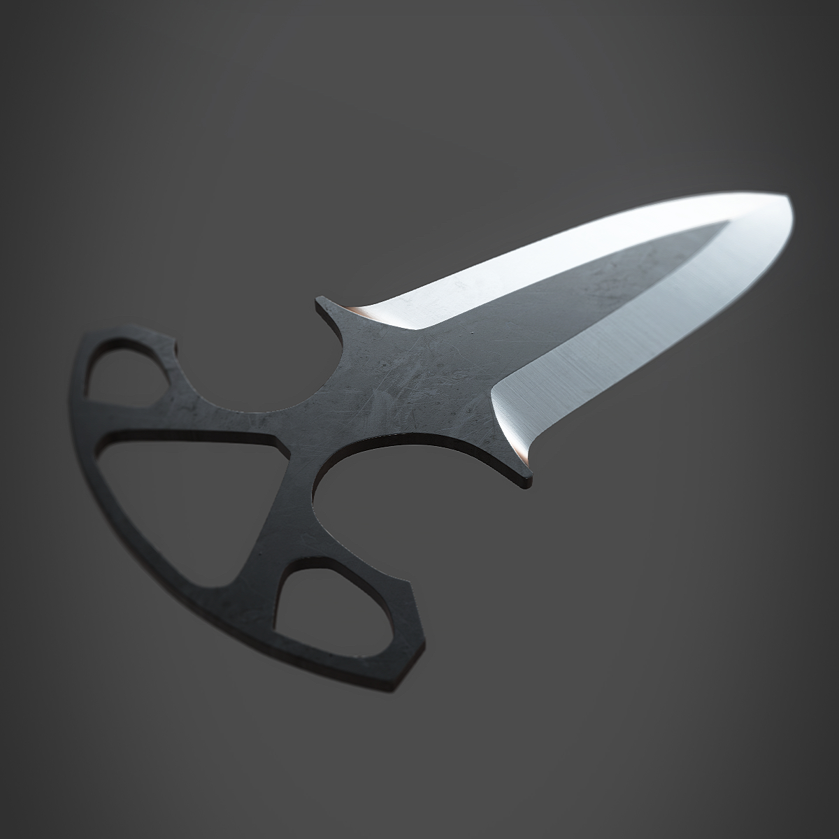 Shadow Dagger 3d Model