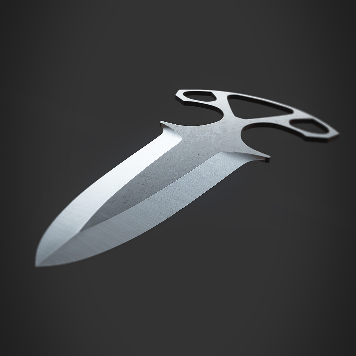 shadow dagger 3d model