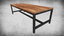 rustic wood table 03 max