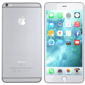 modelled iphone 6s silver 3d 3ds