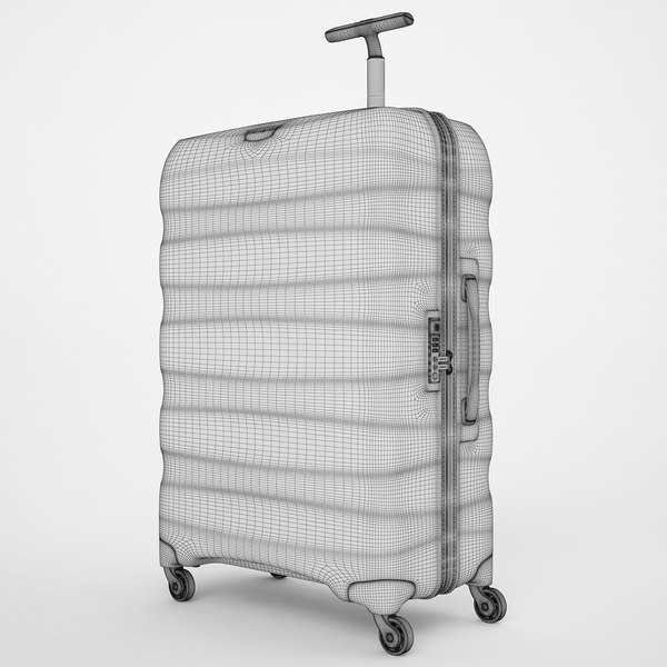 samsonite engenero 3d obj