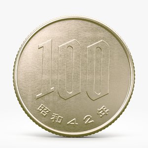 c4d yen coin