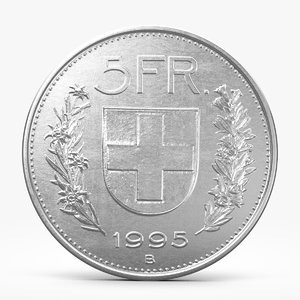 franks coin 3d model