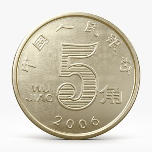 3d jiao coin model