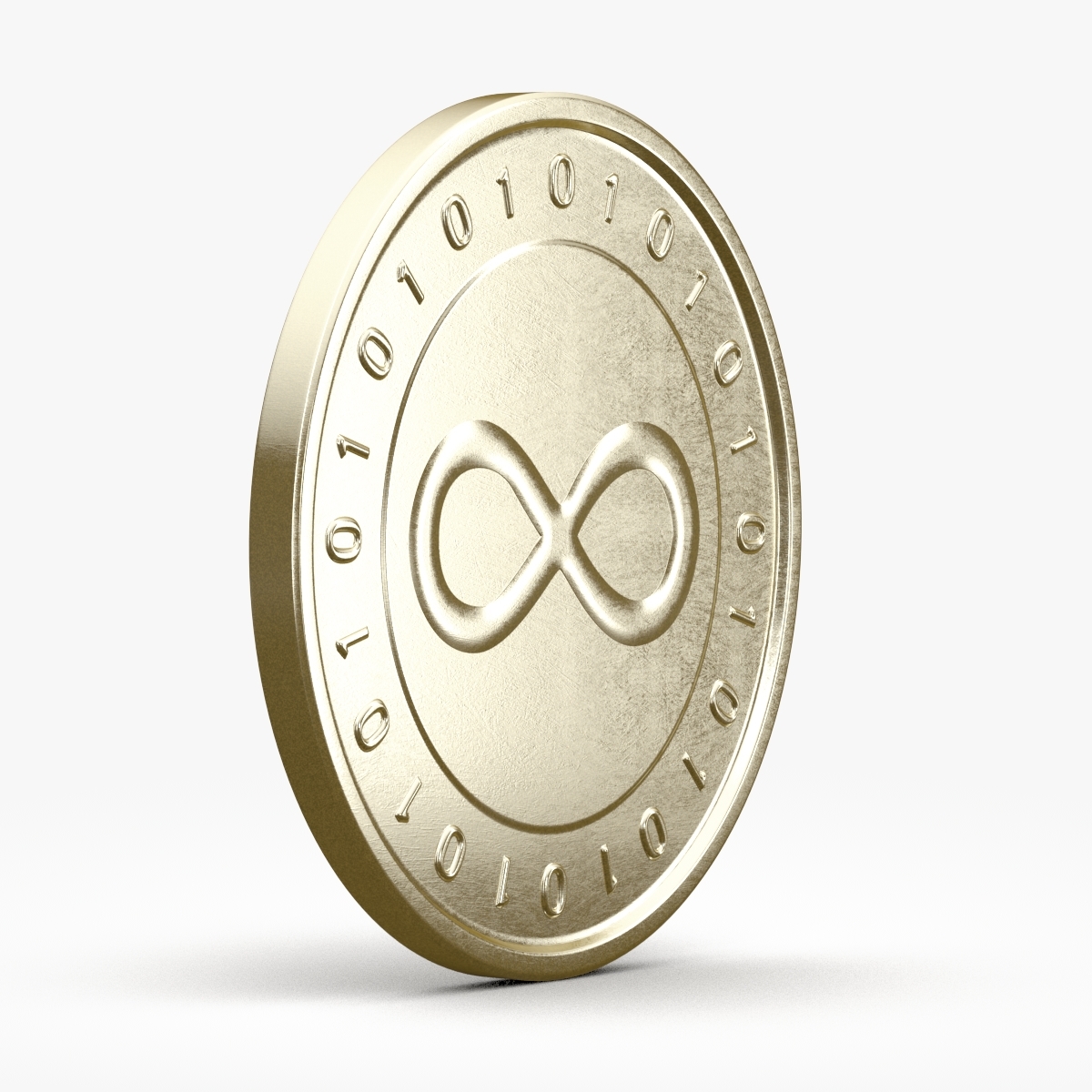 无限硬币3d模型