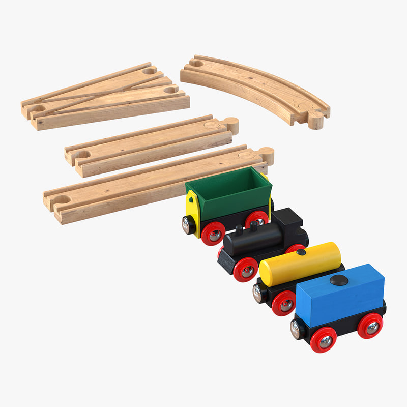 toy train with track online