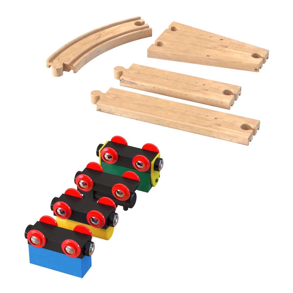 argos toy train track