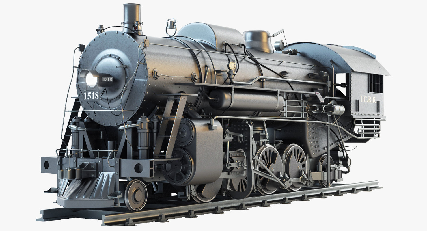 3d model icrr 1518 steam