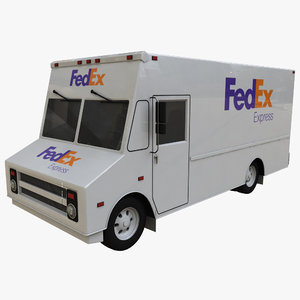 fedex delivery truck max