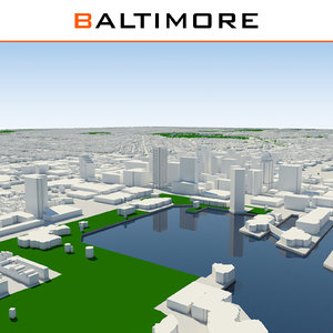 baltimore cityscape max