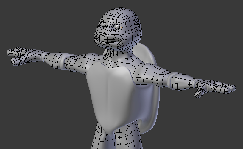 teenage mutant ninja turtles 3d model