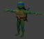 3d model teenage mutant ninja turtles