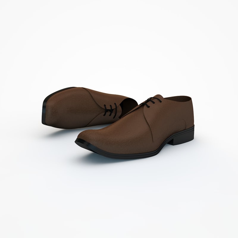 obj tan shoes
