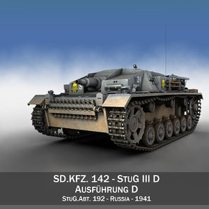 3d - stug abt 192