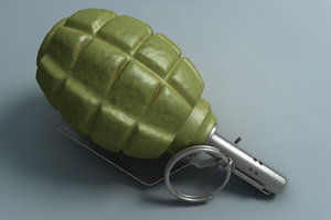 Три граната. Граната c4d. MH-x3 Grenade. Гранаты c4. Граната 1.6.