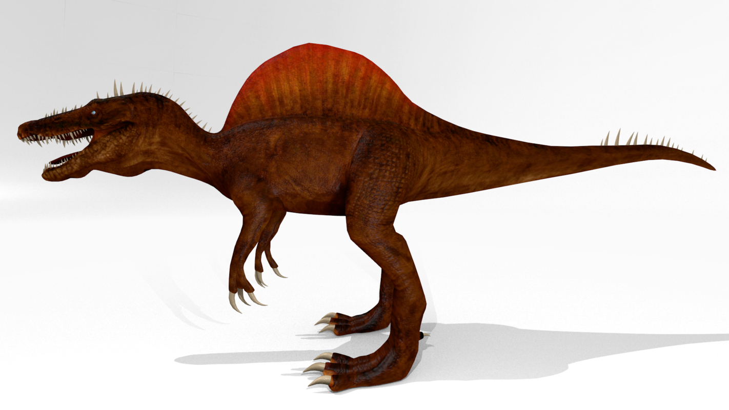 spinosaurus 2015