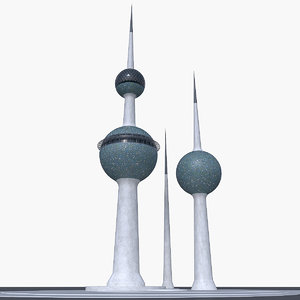 3d Kuwait Models Turbosquid