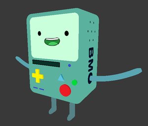 3ds bmo adventure time