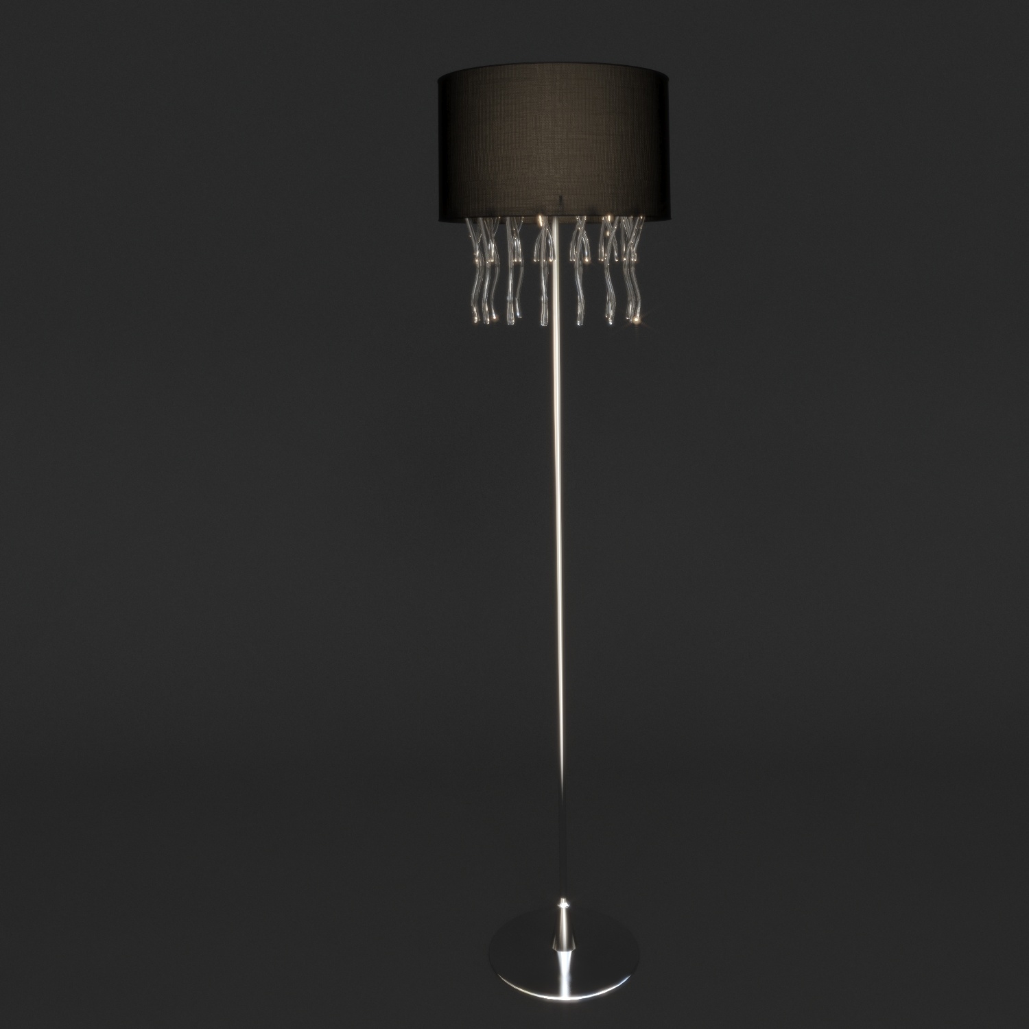 3d Model Floor Lamp
