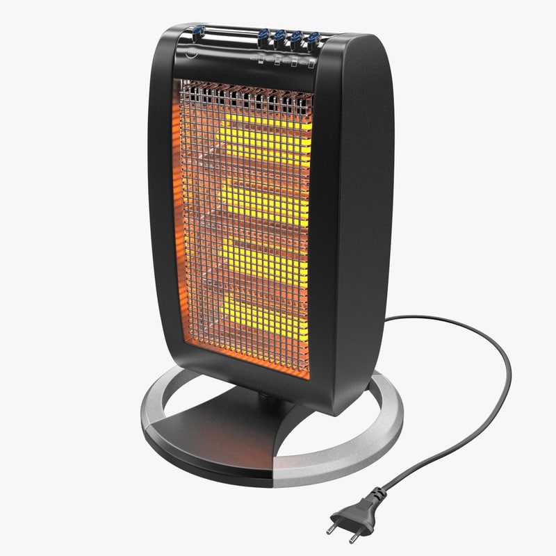 halogen-heater-3d-model