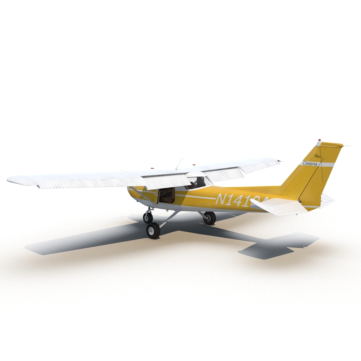 3d cessna 150 3