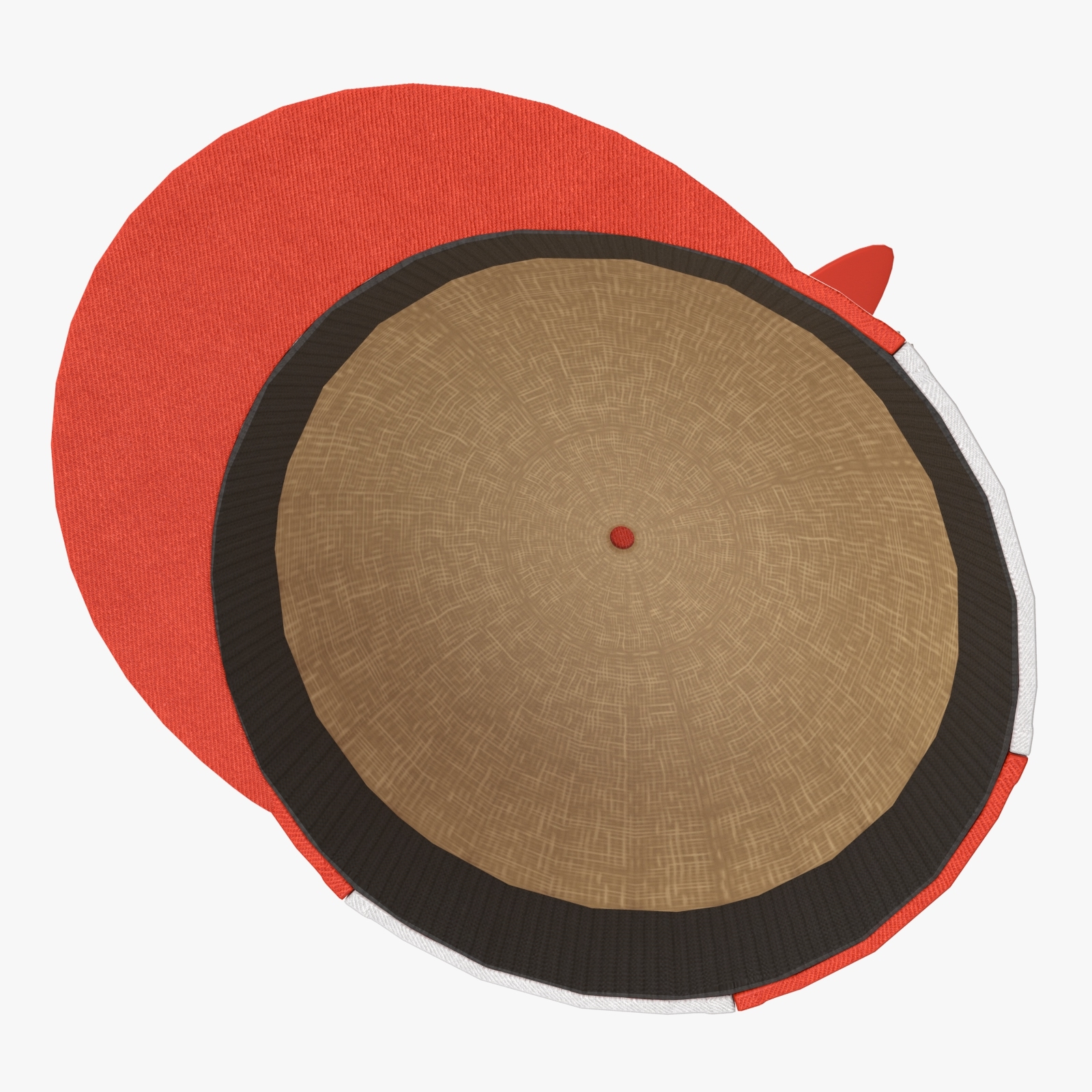 3d Propeller Hat Model