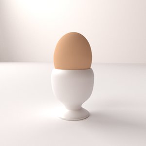 3dsmax egg cup
