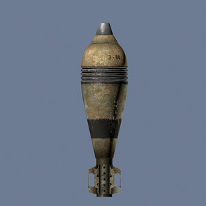 3ds mortar shell